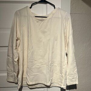 Ann Taylor Factory light long sleeved shirt- XL
